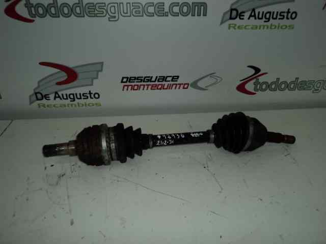 TRANSMISION DELANTERA IZQUIERDA OPEL ASTRA H BERLINA 1.7 16V CDTI (101 CV) 5 velocidades