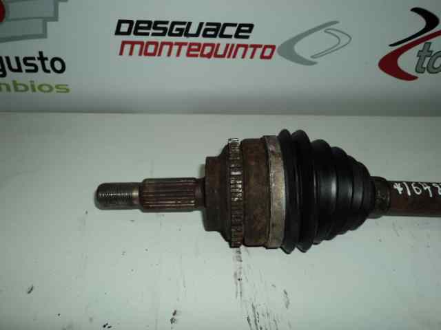 TRANSMISION DELANTERA IZQUIERDA NISSAN KUBISTAR (X76) Pro (L1)