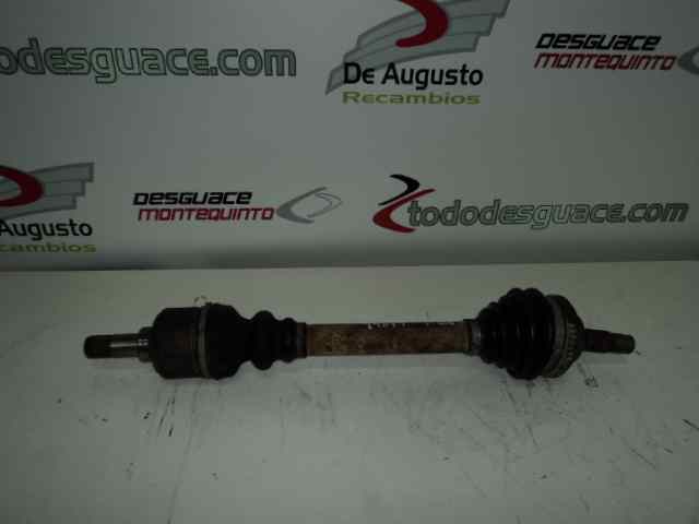 TRANSMISION DELANTERA IZQUIERDA PEUGEOT 406 BERLINA (S1/S2) SV
