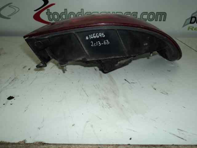 PILOTO TRASERO DERECHO PENDIENTE IDENTIFICAR .