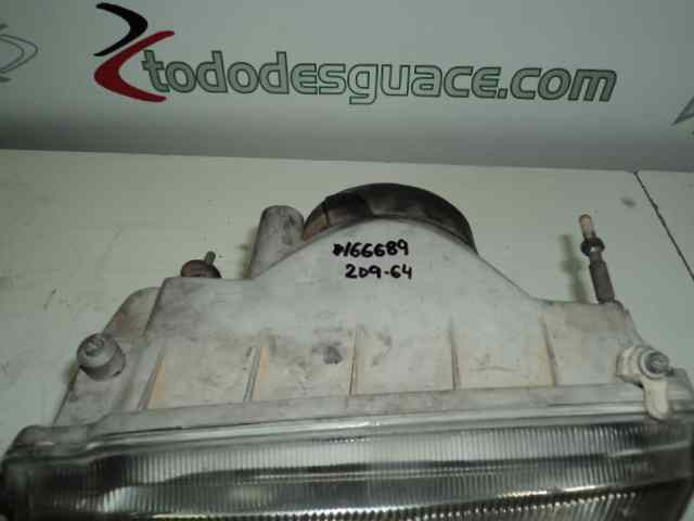FARO IZQUIERDO FIAT UNO (146) 1.0 (45 CV) 5 velocidades