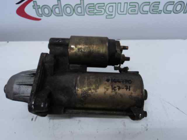 MOTOR ARRANQUE PENDIENTE IDENTIFICAR .