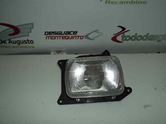 FARO IZQUIERDO PENDIENTE IDENTIFICAR .