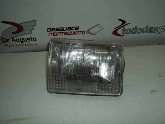 FARO IZQUIERDO PENDIENTE IDENTIFICAR .