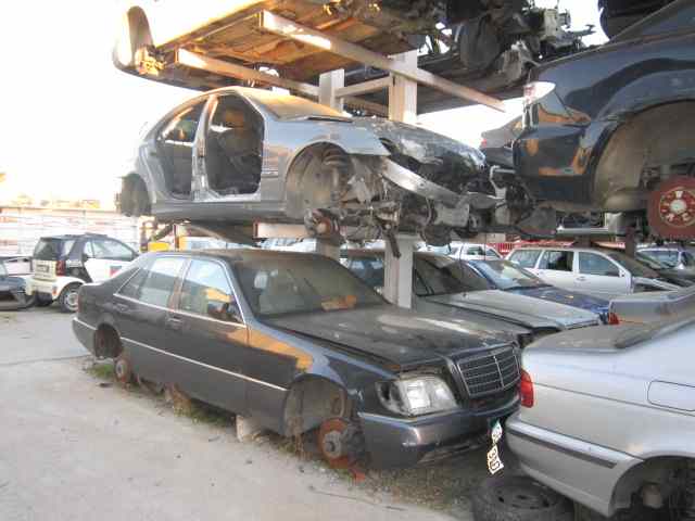 MERCEDES CLASE S (W140) BERLINA 5.0 V8 32V CAT Motor 5,0 Ltr. - 240 kW V8 32V CAT