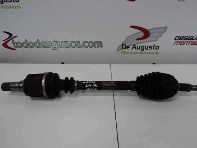 TRANSMISION DELANTERA IZQUIERDA RENAULT MEGANE II BERLINA 5P Confort Dynamique