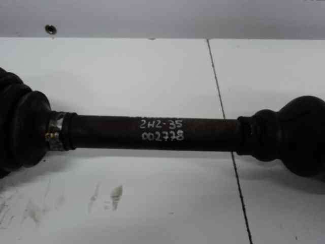 TRANSMISION DELANTERA IZQUIERDA CITROEN ZX 1.9 D (64 CV) 5 velocidades