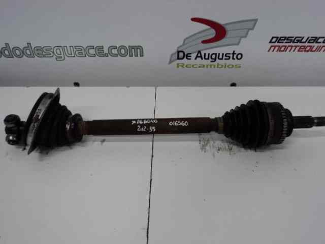 TRANSMISION DELANTERA IZQUIERDA RENAULT MEGANE I COUPE FASE 2 (DA..) 1.9 dCi Dynamique