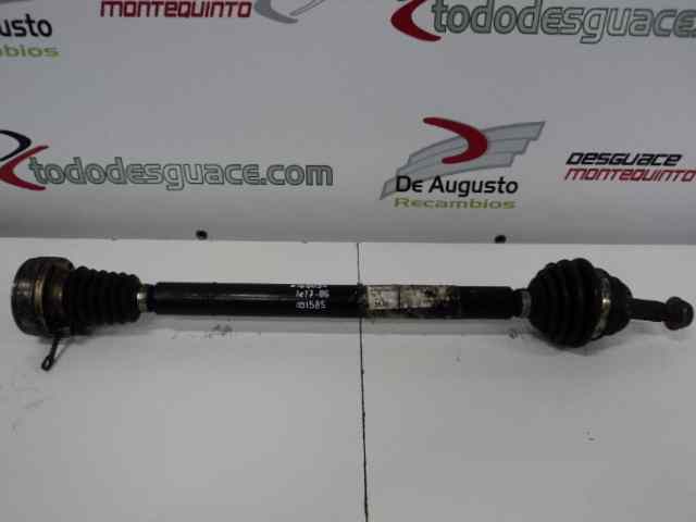 TRANSMISION DELANTERA DERECHA SEAT AROSA (6H1) 1.0 (50 CV) 5 velocidades