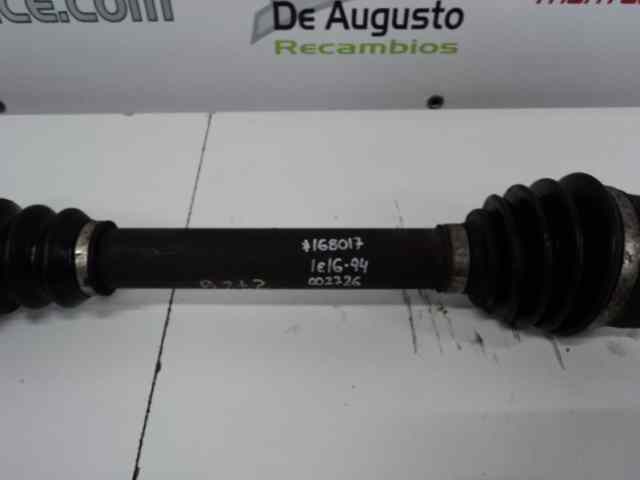 TRANSMISION DELANTERA DERECHA FORD FOCUS 1.8 TDCi Turbodiesel (116 CV) 5 velocidades