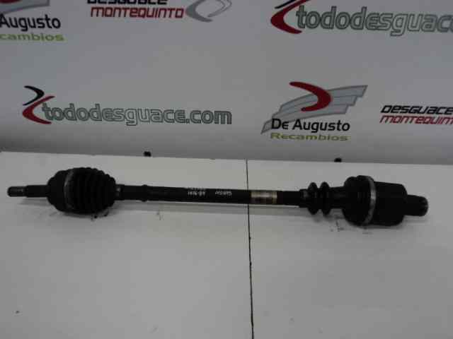 TRANSMISION DELANTERA DERECHA RENAULT KANGOO (F/KC0) Authentique