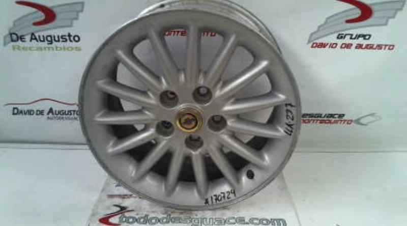 LLANTA ALUMINIO CHRYSLER GRAND VOYAGER 2.8 CRD (163 CV) Automática - (6 velocidades)