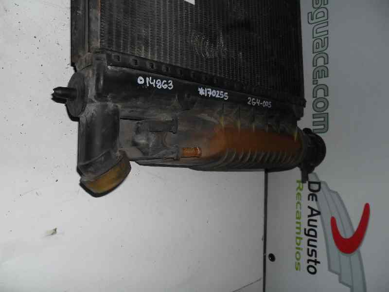 RADIADOR AGUA PEUGEOT 306 BERLINA 3/4/5 PUERTAS (S2) *