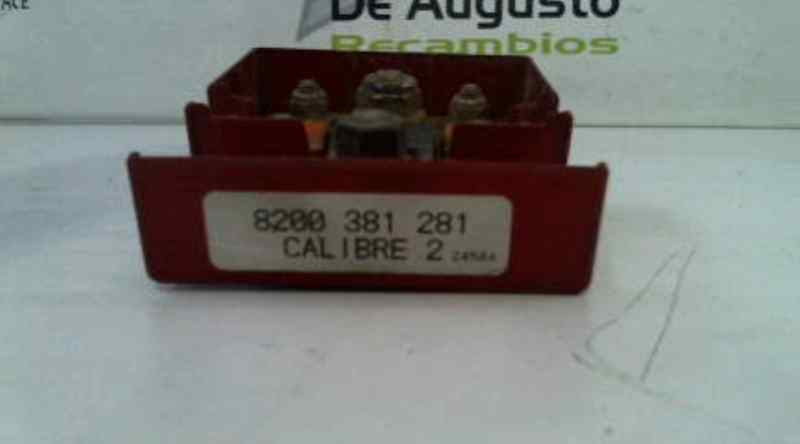 CABLE POLO POSITIVO CON BORNA RENAULT MEGANE II CLASSIC BERLINA 1.5 dCi D (82 CV) 5 velocidades