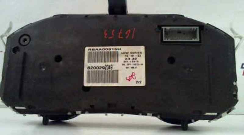 CUADRO INSTRUMENTOS RENAULT MEGANE II BERLINA 5P Confort Authentique