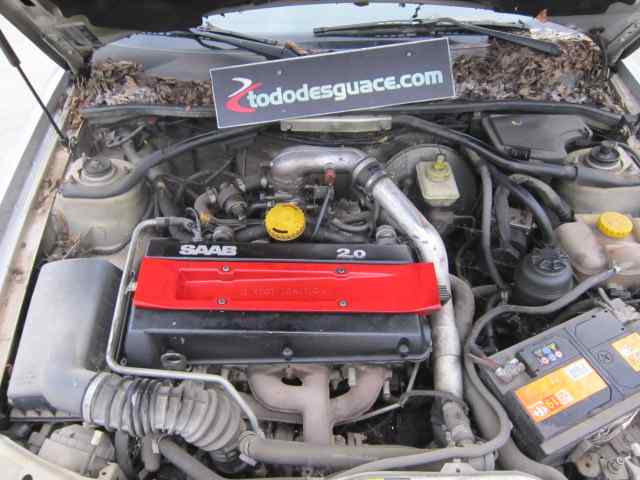 SAAB 900 CABRIO 2.0 SE Turbo Motor 2,0 Ltr. - 136 kW CAT