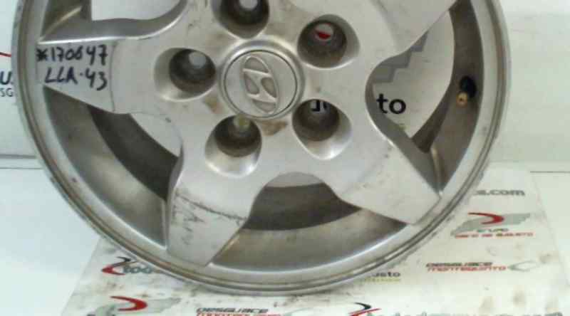 LLANTA ALUMINIO HYUNDAI H1 2.5 CRDi (110 CV) 5 velocidades