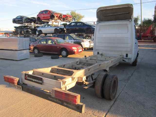 MERCEDES SPRINTER 02.00 -> CAJA CERRADA, TECHO ELEVADO 411  CDI   (904.663) Motor 2,2 Ltr. - 80 kW CDI CAT
