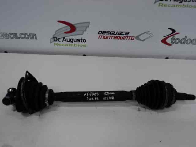 TRANSMISION DELANTERA IZQUIERDA RENAULT MEGANE I COUPE FASE 2 (DA..) 1.9 dTi D (98 CV) 5 velocidades