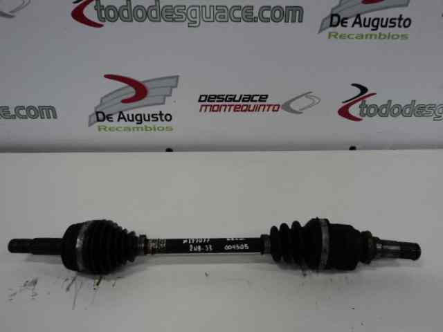 TRANSMISION DELANTERA IZQUIERDA PEUGEOT 107 1.4 HDi (54 CV) 5 velocidades