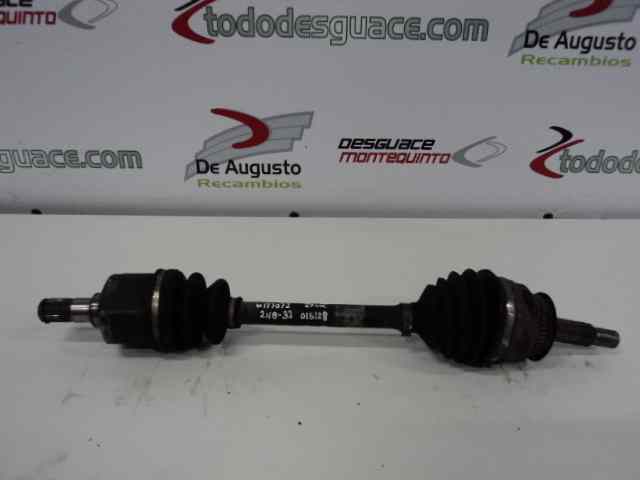TRANSMISION DELANTERA IZQUIERDA HYUNDAI ELANTRA (XD) 2.0 CRDi Comfort (5-ptas.)