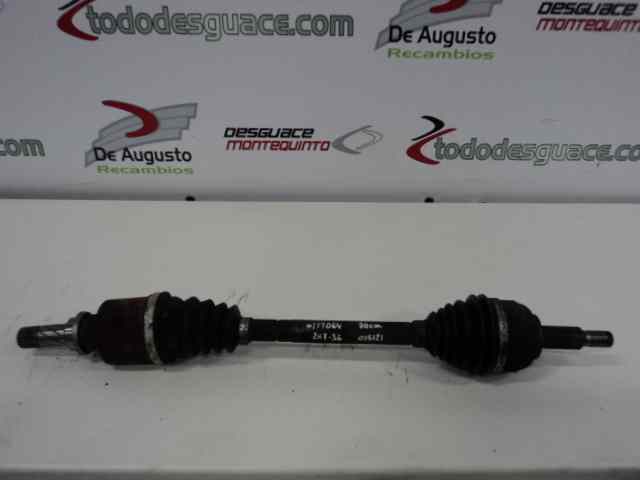 TRANSMISION DELANTERA IZQUIERDA RENAULT SCENIC II Confort Authentique
