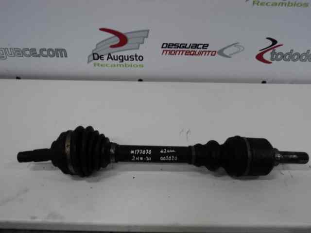 TRANSMISION DELANTERA IZQUIERDA RENAULT CLIO II FASE II (B/CB0) 1.5 dCi D (101 CV) 5 velocidades