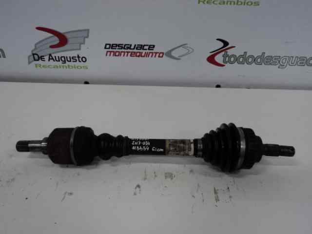 TRANSMISION DELANTERA IZQUIERDA CITROEN XSARA PICASSO 2.0 HDi (90 CV) 5 velocidades