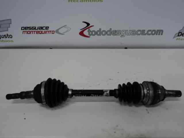 TRANSMISION DELANTERA IZQUIERDA OPEL CORSA D 1.3 16V CDTI (75 CV) 5 velocidades