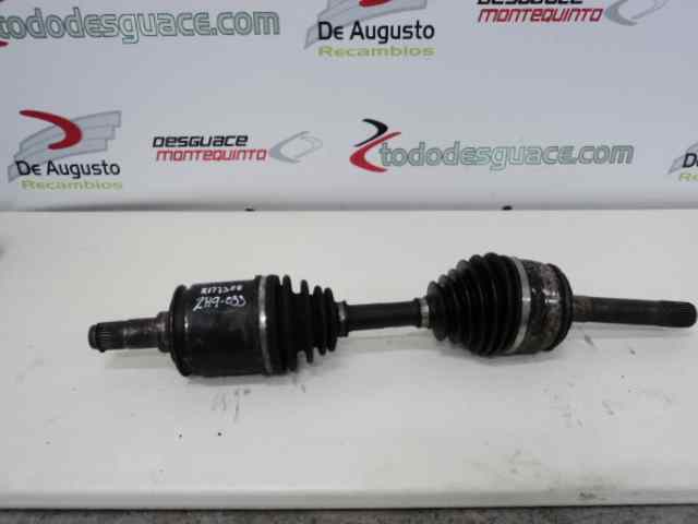 TRANSMISION DELANTERA IZQUIERDA PENDIENTE IDENTIFICAR .