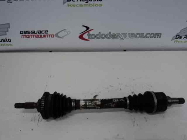 TRANSMISION DELANTERA IZQUIERDA PEUGEOT 206 BERLINA 1.4 (75 CV) 5 velocidades
