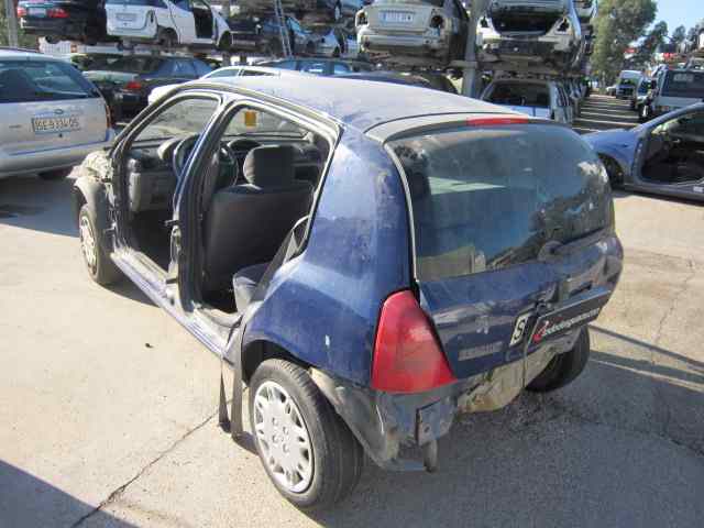 RENAULT CLIO II FASE I (B/CBO) 1.2 Motor 1,2 Ltr. - 43 kW