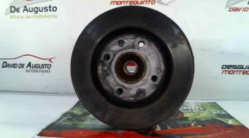 DISCO FRENO DELANTERO CITROEN C3 1.4 (73 CV) 5 velocidades