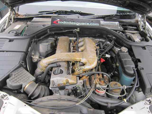MERCEDES CLASE S (W140) BERLINA 300 SD T. / S 350 Turbo (140.134) Motor 3,5 Ltr. - 110 kW Turbodiesel