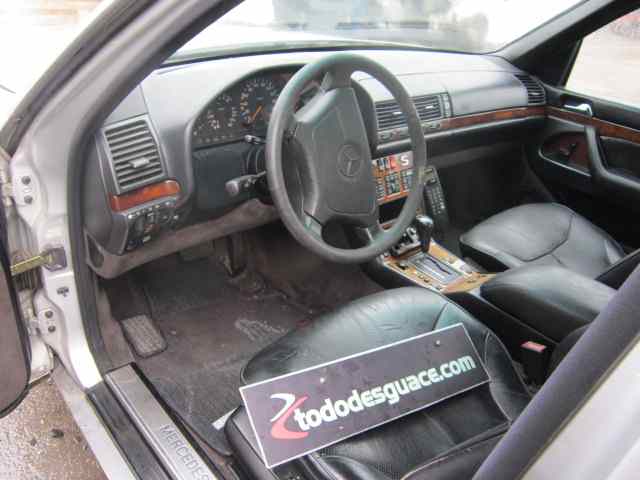 MERCEDES CLASE S (W140) BERLINA 300 SD T. / S 350 Turbo (140.134) Motor 3,5 Ltr. - 110 kW Turbodiesel