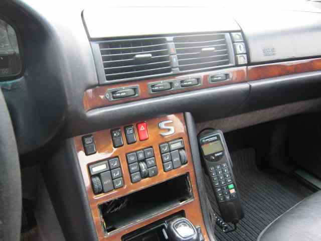 MERCEDES CLASE S (W140) BERLINA 300 SD T. / S 350 Turbo (140.134) Motor 3,5 Ltr. - 110 kW Turbodiesel
