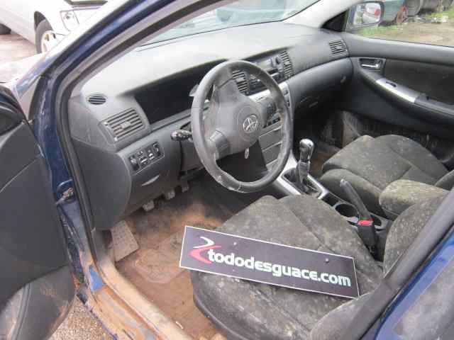TOYOTA COROLLA (E12) 2.0 D-4D Sol Berlina Motor 2,0 Ltr. - 85 kW Turbodiesel CAT