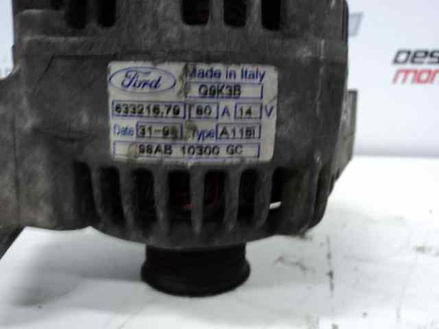 ALTERNADOR FORD FOCUS