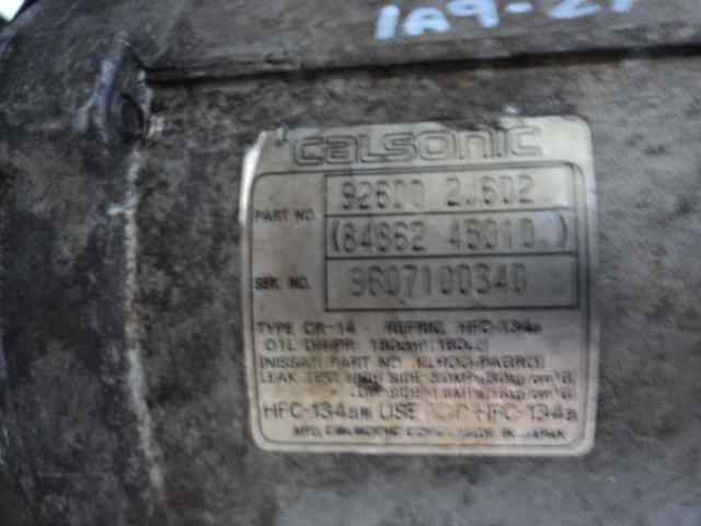 COMPRESOR AIRE ACONDICIONADO NISSAN PRIMERA BERLINA (P11) *