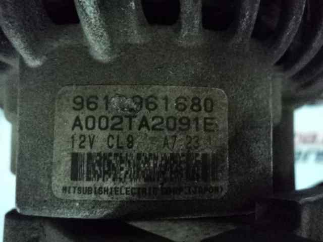 ALTERNADOR PEUGEOT 406 BERLINA (S1/S2) 1.8 CAT