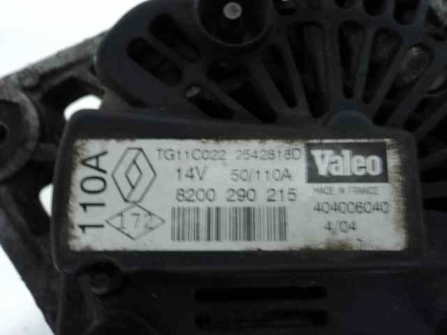 ALTERNADOR RENAULT MEGANE II CLASSIC BERLINA Confort Authentique