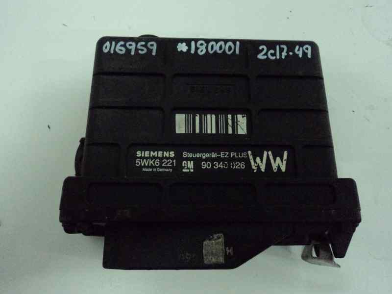 CENTRALITA MOTOR UCE OPEL KADETT E Cup Lim.