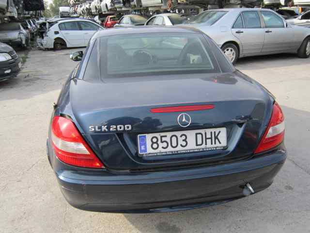 MERCEDES CLASE SLK (W171) ROADSTER 200 Compressor (171.445) Motor 1,8 Ltr. - 135 kW CAT