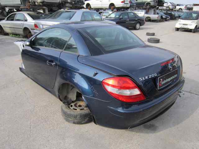 MERCEDES CLASE SLK (W171) ROADSTER 200 Compressor (171.445) Motor 1,8 Ltr. - 135 kW CAT