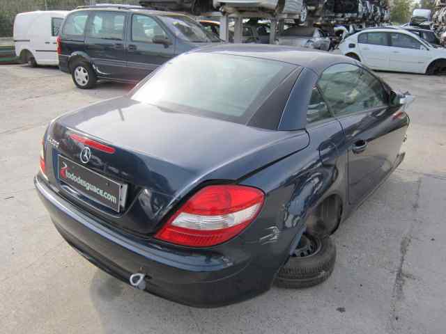 MERCEDES CLASE SLK (W171) ROADSTER 200 Compressor (171.445) Motor 1,8 Ltr. - 135 kW CAT