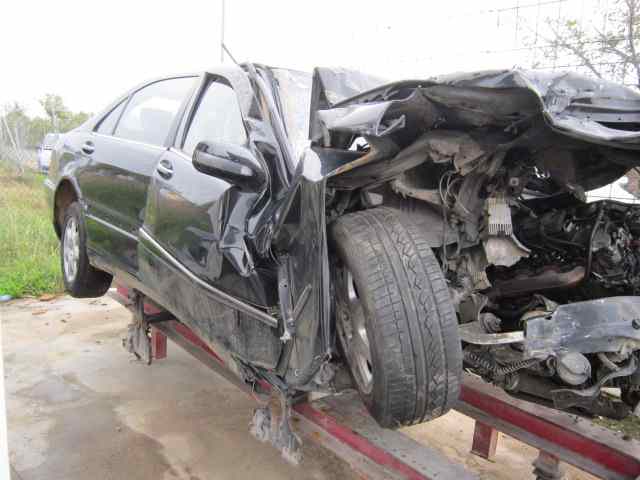 MERCEDES CLASE S (W220) BERLINA 500 (220.075) Motor 5,0 Ltr. - 220 kW V8 24V CAT