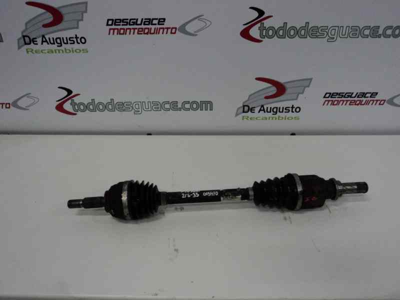 TRANSMISION DELANTERA IZQUIERDA RENAULT CLIO III Authentique