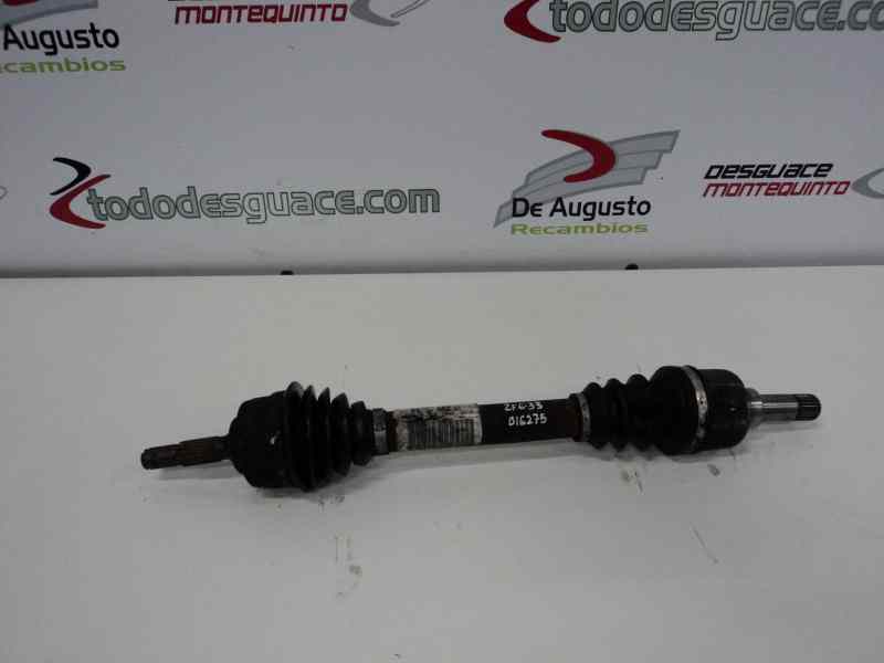 TRANSMISION DELANTERA IZQUIERDA PEUGEOT 206 BERLINA X-Line