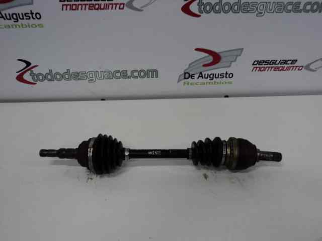 TRANSMISION DELANTERA IZQUIERDA OPEL ASTRA G BERLINA 1.7 Turbodiesel (68 CV) 5 velocidades