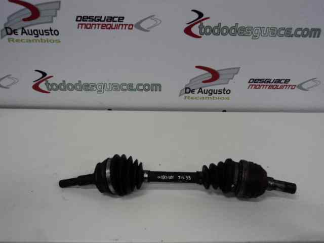 TRANSMISION DELANTERA DERECHA NISSAN ALMERA 1.5 dCi Turbodiesel (82 CV) 5 velocidades